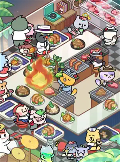 猫咪餐厅