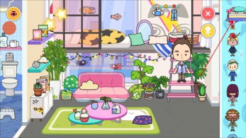 米加小镇世界印刷厂手机游戏