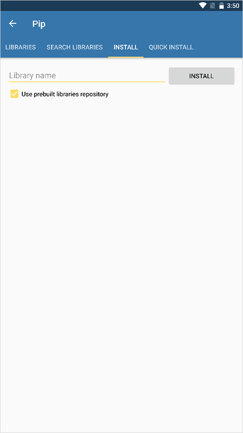 PyDroid3