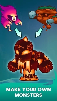 元素怪物合并ElementalMonstersMerge