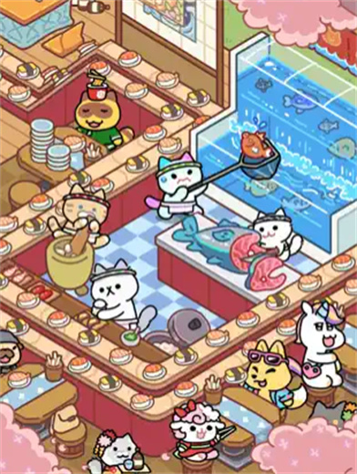 猫咪餐厅