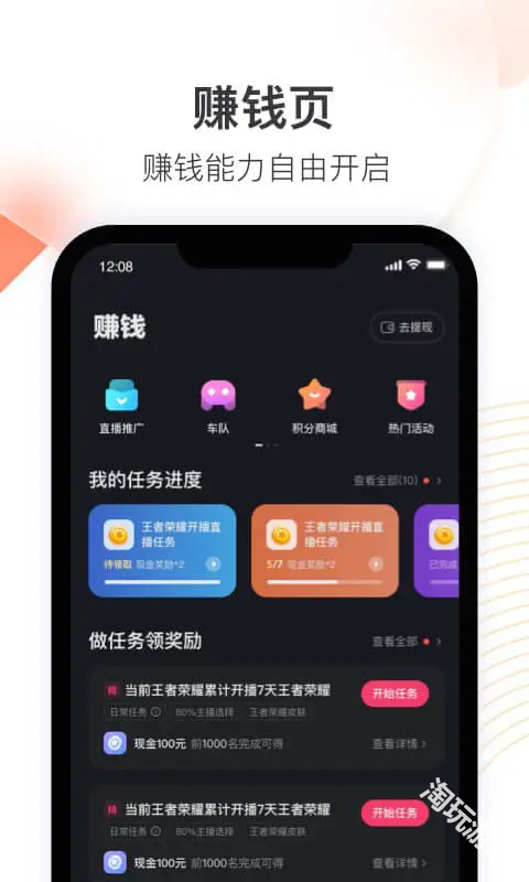 快手直播伴侣