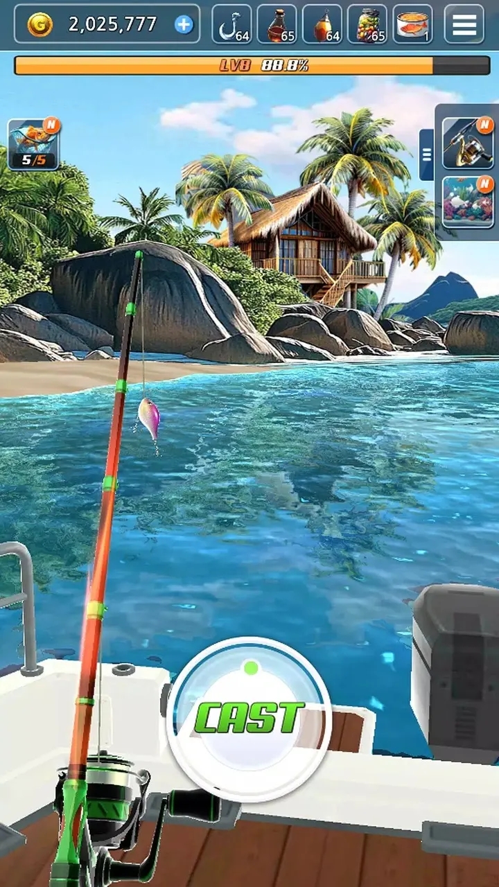 海洋钓鱼王OceanFishingKing