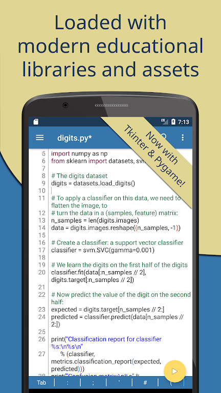 PyDroid3