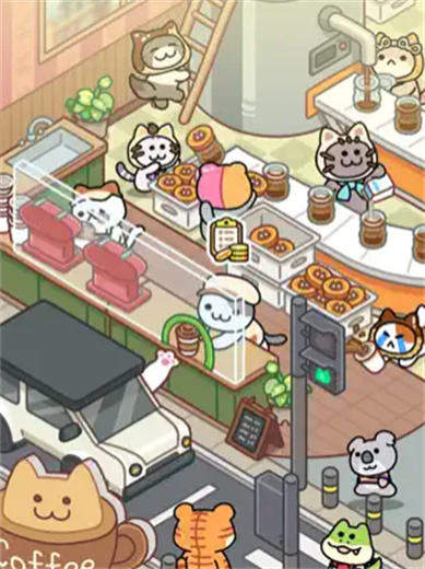 猫咪餐厅