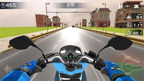爆裂摩托车
