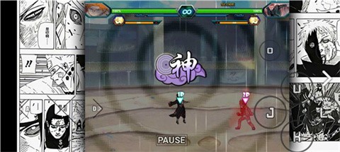 死神vs火影神威改