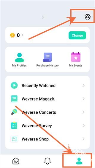 weverse黑色版