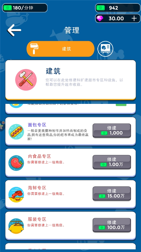 我要开超市