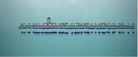 城镇叠叠乐