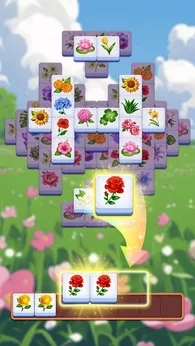 布卢姆瓷砖匹配拼图BloomTile