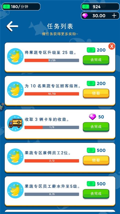 我要开超市