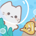 猫咪潜水员小游戏