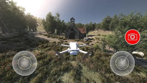 3D无人机模拟器