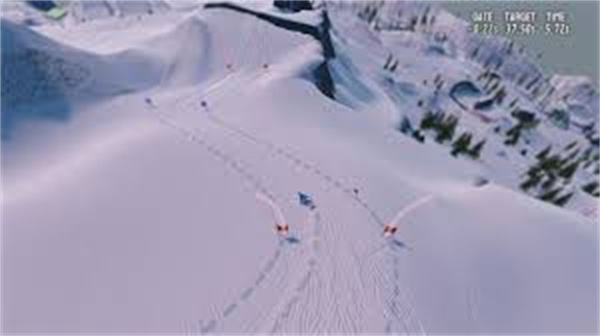 安卓版雪山滑雪大冒险2