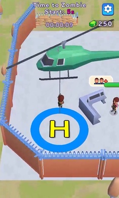 僵尸生存藏身基地
