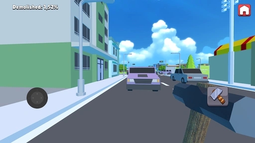 拆除模拟器3D