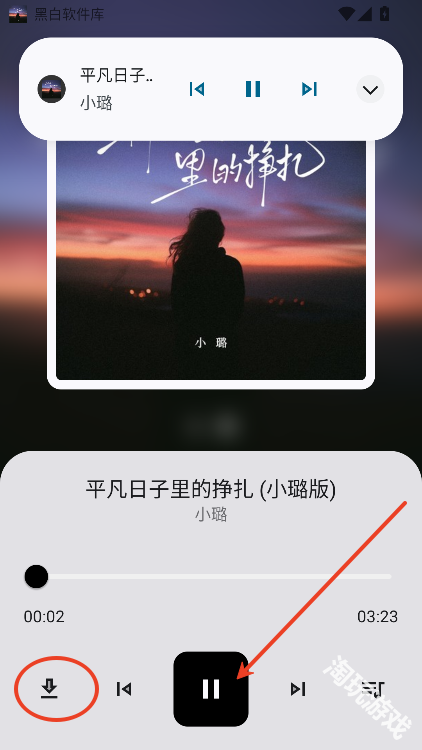 黑白软件库