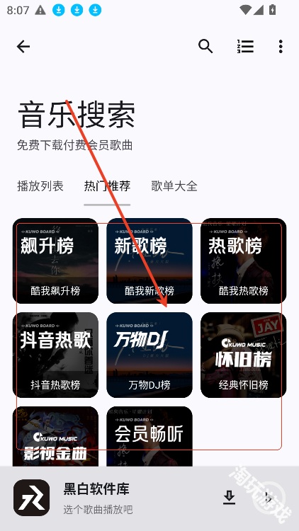 黑白软件库