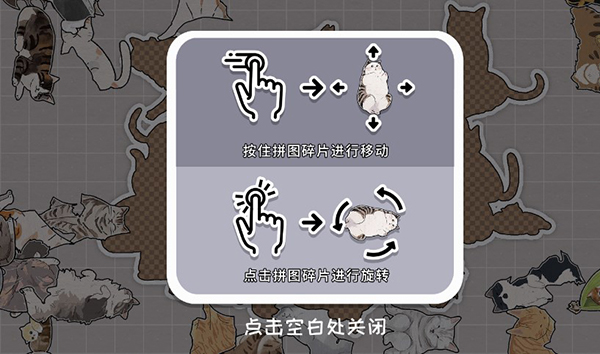 挤在一起的猫猫免广告版