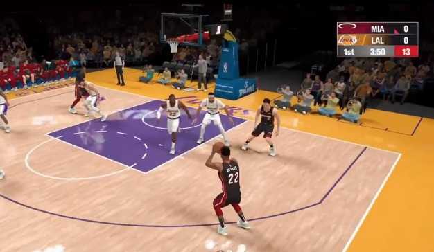 nba2k21安卓版中文版截图