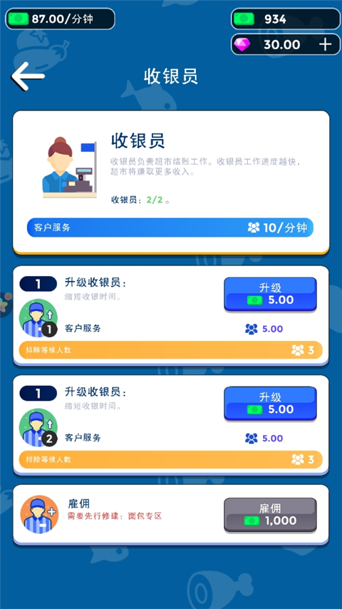 我要开超市