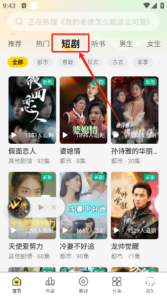 豌豆小说