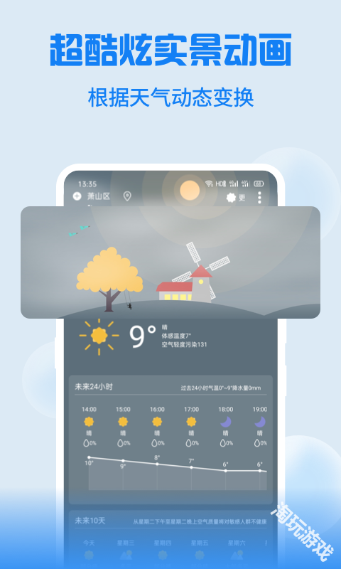 Holi天气
