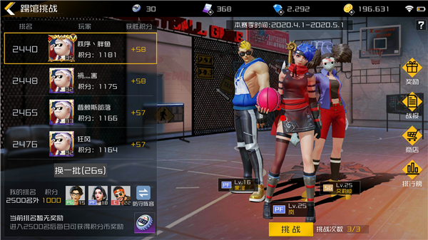 街篮2