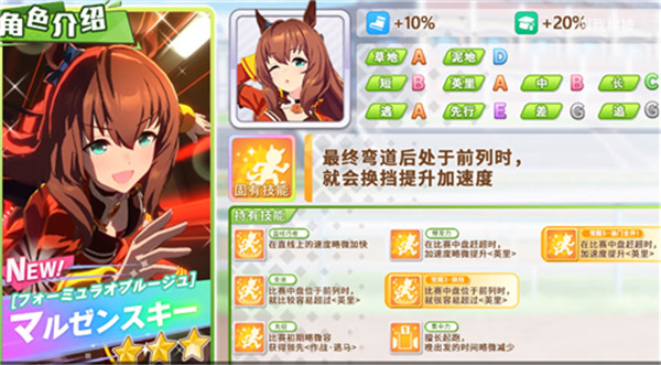 赛马娘繁中服