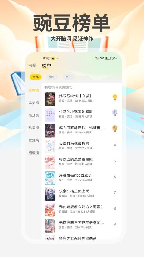 豌豆小说