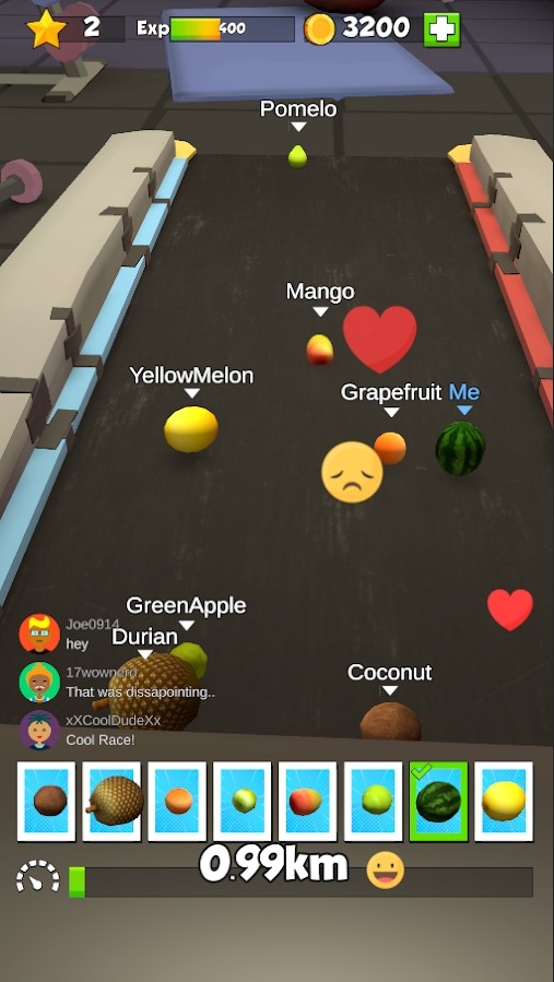 跑步机赛车游戏安卓版 v0.3.0