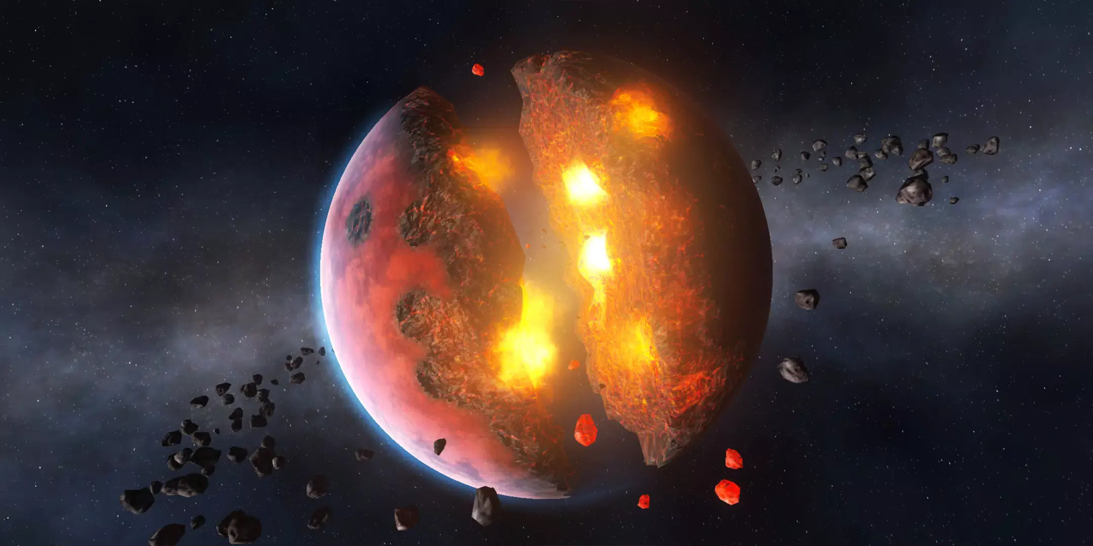 星球爆炸模拟器最新版截图