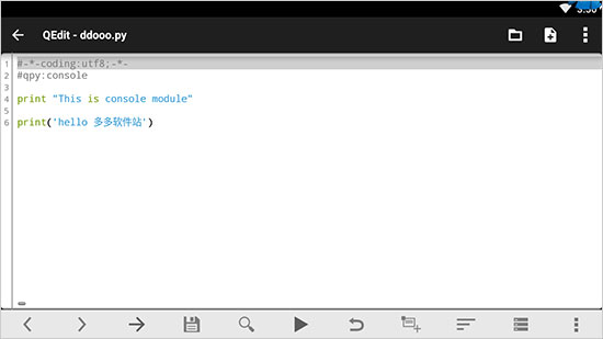 qpython3