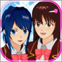 樱花校园模拟器高马尾英文版