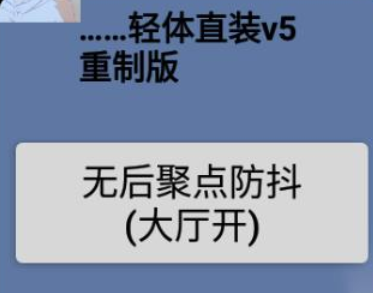 轻体直装