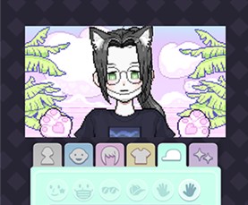 像素少女波卡