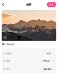 视频音频提取器