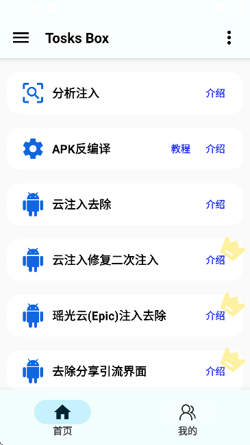 Tosks Box注入工具