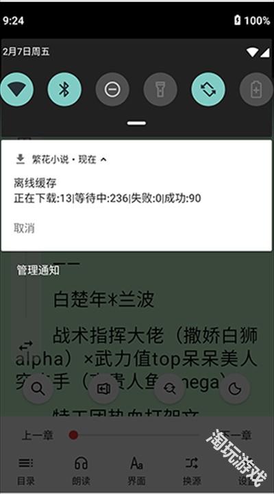 繁花小说