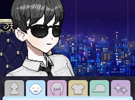 像素少女波卡
