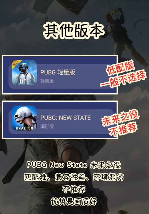 pubg兼容版