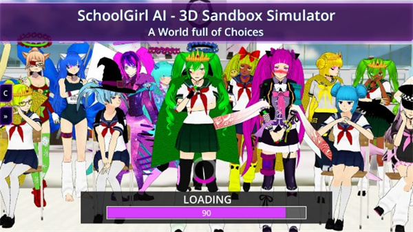 少女学院ai模拟器