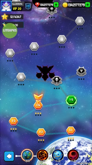 Space shooter全飞船解锁版下载