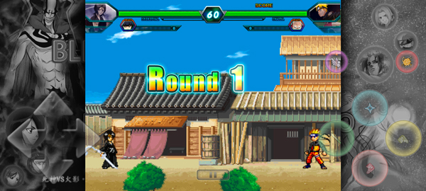死神vs火影正版