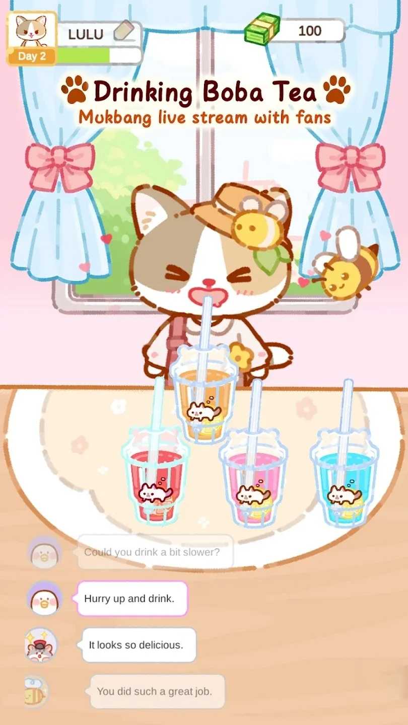 珍珠奶茶大师小游戏回合图