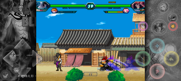 死神vs火影正版