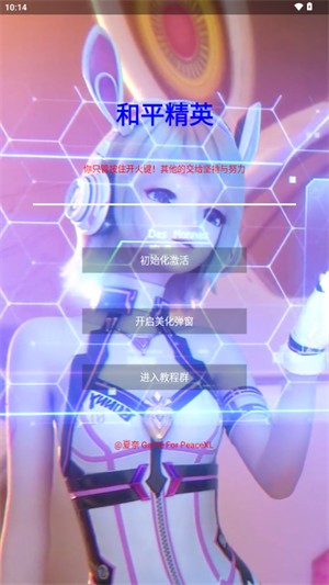 和平精英夏奈定制美化
