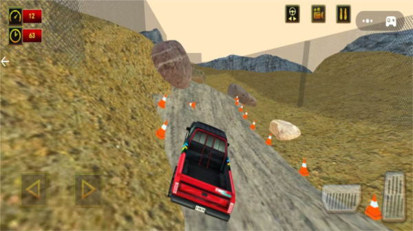4X4越野车