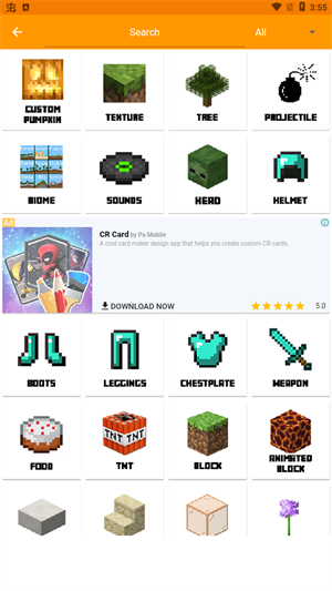 我的世界Addons Maker